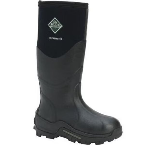 Muckmaster Hi, Black, 9, PR, Muck Boot Co, Mfr#: MMH-500A-BL-090